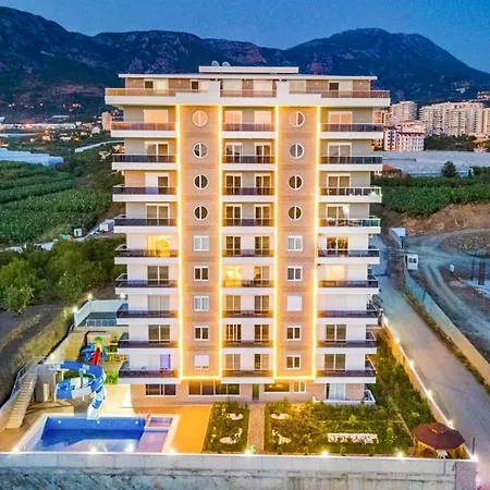 Sky Hill Alaiye Apartment Alanya